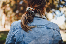 Load image into Gallery viewer, Yeehaw Cowgirl Rodeo Scrunchie Cowgirl Hair Accessory - Stocking Stuffer Gift