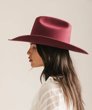 Load image into Gallery viewer, Teddy Cattleman Cowboy Hat