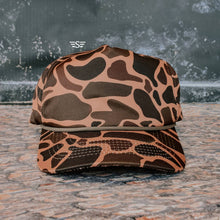 Load image into Gallery viewer, Old Style Duck Camo Pawpaw Cap