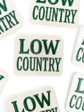 Load image into Gallery viewer, Lowcountry Embroidered Patch – Southern Iron On Coast Beach