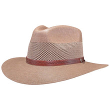 Load image into Gallery viewer, Outback Vented Straw Sun Hat - Style Florence