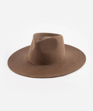 Load image into Gallery viewer, Wesley Wide Brim Fedora Hat