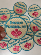 Load image into Gallery viewer, This is my Pickleball Hat Blue, sports, Pickleball patch