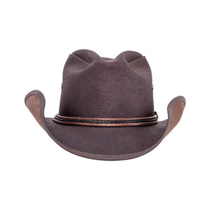 Stockade - Mens Waxed Cotton Cowboy Hat