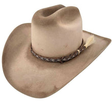 Load image into Gallery viewer, Horsehair Braided Single Tassel Hat Band - Paint
