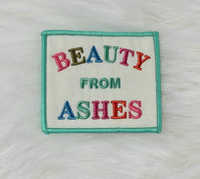 Load image into Gallery viewer, 'Beauty From Ashes' Colorful Christian Woven Embroidery Iron On Patch