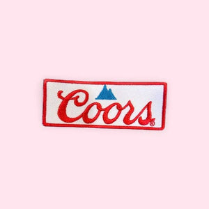 C**rs Logo sm., beer patch