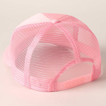 Load image into Gallery viewer, Solid Color Foam Mesh Back Trucker Hat
