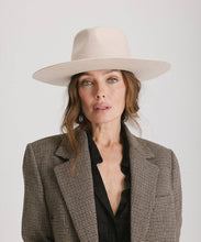 Load image into Gallery viewer, Wesley Wide Brim Fedora Hat