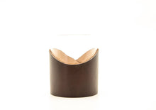 Load image into Gallery viewer, Leather Rocks Glass - Plain