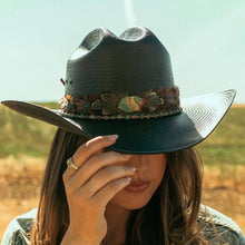 Load image into Gallery viewer, Western Feather Hat Band - Ridgeline