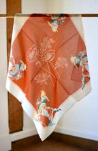 Load image into Gallery viewer, Poppy Cowgirl: Western Scarf Bandana Silk Tencel Wildrag