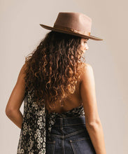 Load image into Gallery viewer, Monroe Rancher Fedora Hat