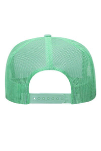 OTTO Youth Size Soft Mint Green with White Foam Front High Crown Trucker Hat
