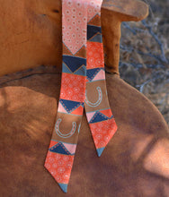 Load image into Gallery viewer, Frontier Bound Quilted Patchwork Silk Twilly