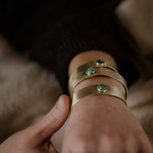 Load image into Gallery viewer, Nile Cuff // Turquoise