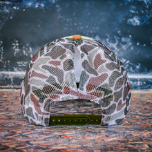 Load image into Gallery viewer, Duck Camo Mesh Back Foam Trucker Cap