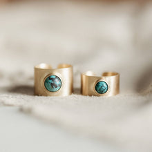Load image into Gallery viewer, Nile Ring // 8mm // Turquoise