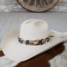 Load image into Gallery viewer, Western Feather Hat Band - Willow