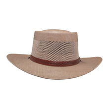 Load image into Gallery viewer, Madrid - Mens Straw Gambler Hat