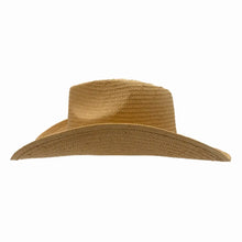 Load image into Gallery viewer, New Western Curled Straw Hat - Style Avery