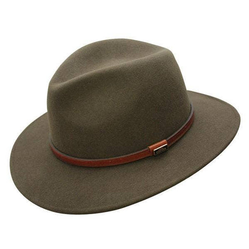 Jackeroo Australian Wool Crushable Hat - FREE SHIPPING