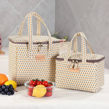 Load image into Gallery viewer, HANDBAG LARGE CAPACITY CANVAS INSULATED BAG_CWAB1722