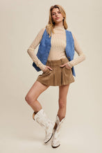 Load image into Gallery viewer, Semi Sheer Textured Lace Long-Sleeve Layering Top LT1424