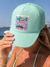 Load image into Gallery viewer, Fish Trio Summer Sequin Striped Embroidery Patch