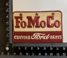 Load image into Gallery viewer, FoMoCo, vintage car patch, auto patch, vintage patches