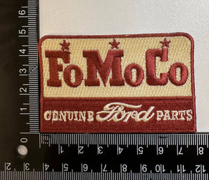 FoMoCo, vintage car patch, auto patch, vintage patches