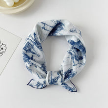 Load image into Gallery viewer, EUROPEAN AND AMERICAN VERSATILE PRINTED HEADSCARF_CWASC0811