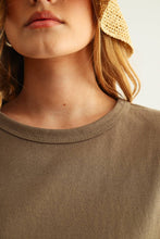 Load image into Gallery viewer, ET6399   SHORT SLEEVE LINEN KNITTED TOP