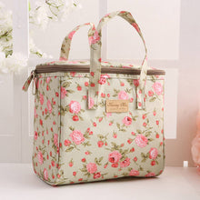 Load image into Gallery viewer, WATERPROOF CANVAS PORTABLE INSULATION BAG BENTO BAG_CWAB1720