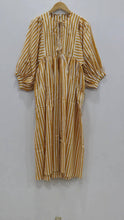 Load image into Gallery viewer, Summer Midi Dress Tiger Print Mini Dress Long Block Printed
