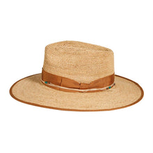 Load image into Gallery viewer, Safari Crochet Raffia Straw Sunt Hat - Style Inari