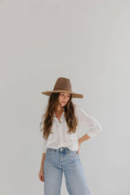 Load image into Gallery viewer, Tessa Seagrass Fedora