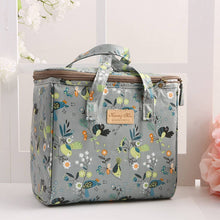 Load image into Gallery viewer, WATERPROOF CANVAS PORTABLE INSULATION BAG BENTO BAG_CWAB1720