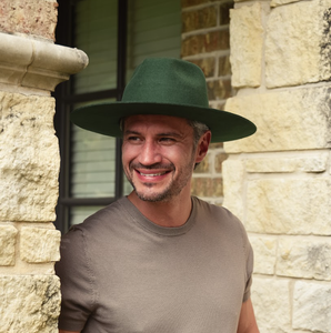 Rancher - Felt Fedora