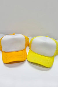 SUMMER TWO TONE TRUCKER HAT