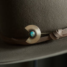 Load image into Gallery viewer, Delta Hat Pin // 3.5"