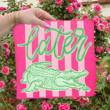 Load image into Gallery viewer, Preppy Later Gator DTF Heat Transfer