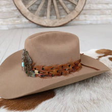 Load image into Gallery viewer, Western Feather Stellar Hat Band