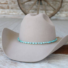 Load image into Gallery viewer, Chunky Turquoise Stone Hat Band - West