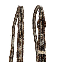 Load image into Gallery viewer, Horsehair Braided Single Tassel Hat Band - Paint
