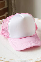 Load image into Gallery viewer, SUMMER TWO TONE TRUCKER HAT