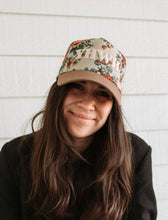 Load image into Gallery viewer, Hat: Floral YHWH