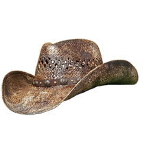 Load image into Gallery viewer, DURANGO BROWN NANTE STRAW 211