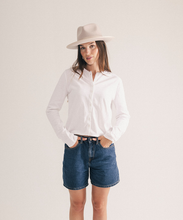 Load image into Gallery viewer, Monroe Rancher Fedora Hat