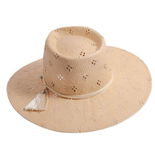 Load image into Gallery viewer, Safari Straw Sun Hat - Style Lena